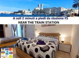 "Molfetta Central Station Studio"- Near the train station