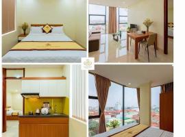 The Paradise Apartment - 61 Hung Vuong 2, Ninh Binh City，位于宁平的酒店