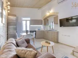 Charming and Modern 1BR House in Historic Zebbug by 360 Estates