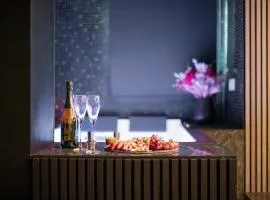 Nuit romantique jacuzzi privé