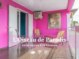 L'Oiseau de Paradis - Le Confort jusqu'à 6 personnes