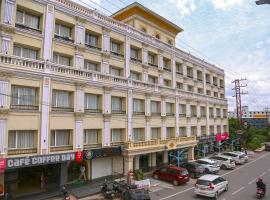 海得拉巴格兰德酒店，位于商沙巴的酒店