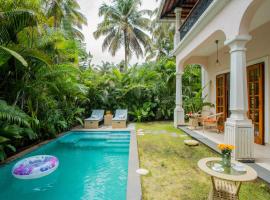 ELIVAAS 4 BHK with Pvt Pool near Baga - Celest，位于果阿旧城的酒店