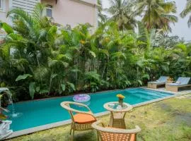 ELIVAAS 4 BHK with Pvt Pool near Baga - Celest