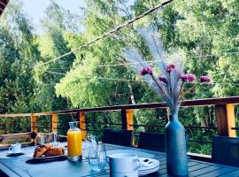 Appartement Chalet Cozy au pied des pistes!，位于圣皮耶尔代勒福尔卡的酒店