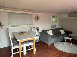 Mobilhome pleine campagne
