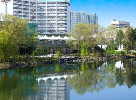 斯波坎市中心希尔顿逸林酒店，位于斯波坎的酒店