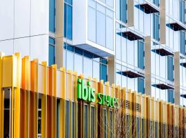 ibis Styles East Perth，位于珀斯的酒店