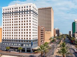 Hampton Inn & Suites New Orleans Canal St. French Quarter，位于新奥尔良中央商务区的酒店