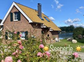 Ferienhaus Seeperle，位于施滕贝格的酒店