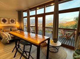 Roqueríos Logde, Tinaja incluida, Antuco，位于安图科的酒店