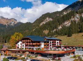 Hotel Bergblick 5 Sterne，位于格伦的酒店
