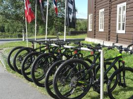 Merket，位于Tisleidalen的酒店