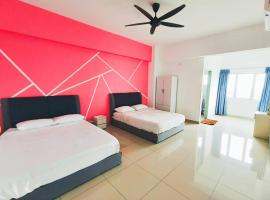 Travelers HomestySitiawan b-30-6 The Venus Aparment，位于斯里曼绒的酒店