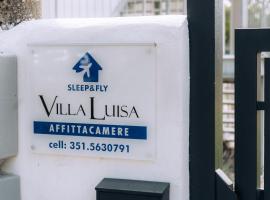 Sleep & Fly Villa Luisa