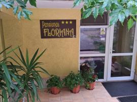 Pensiunea Floriana，位于伯伊莱海尔库拉内的酒店