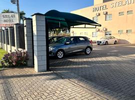 Hotel Stelati，位于雅瓜里乌纳的酒店