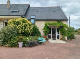 Le Logis du Livier，位于Saint-Georges-sur-Layon的酒店
