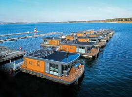 Hausboot Grasshopper，位于Klitten的酒店