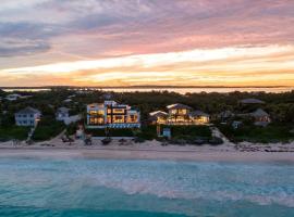 Luxurious Ocean Front Mansion in The Bahamas，位于哈勃岛的酒店