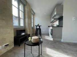 Studio lumineux avec Climatisation pour 2 Personnes