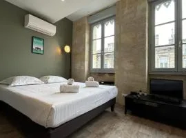 Studio lumineux avec Climatisation pour 2 Personnes