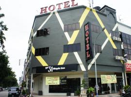 31号枫叶酒店，位于新邦安拨的酒店