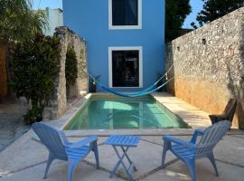 Casa Azul，位于坎佩切的宠物友好酒店