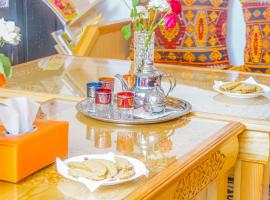 Riad Dar Yassine，位于马拉喀什的摩洛哥传统庭院