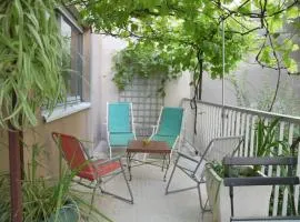 Appartement charmant a Paris 48 m² avec terrasse de 20 m²