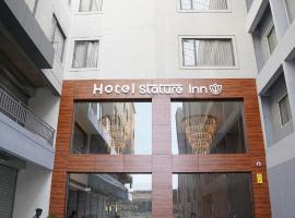 HOTEL STATURE INN，位于Kevadia的酒店