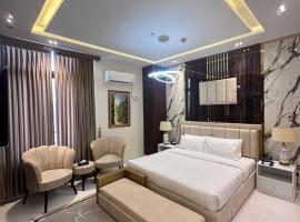 Pavilion Suites - Premium ApartHotel in Bahria Town，位于拉瓦尔品第的公寓式酒店