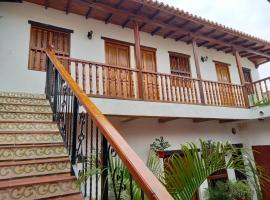 Casa Belia，位于卡塔赫纳的海滩酒店