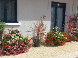 Gîte les Hortensias，位于Boulleret的酒店