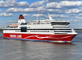 Viking Line ferry Viking Cinderella - One-way journey from Helsinki to Stockholm，位于赫尔辛基的度假村