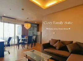 2BR Cozy Family Suite Hat Yai