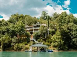 Waterfront Home on Norris Lake with Boat Slip!