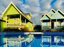 Luxurious Cottages in Batumi with a Pool