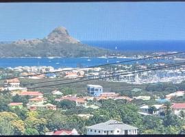 Tropical Harbour View，位于Monchy的酒店