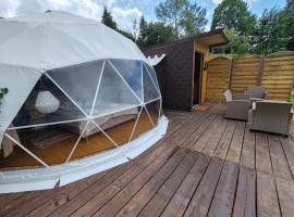 Glamping ZAZEN，位于Drumu Carului的豪华帐篷