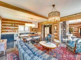 Hot Tub and Fire Pit Eclectic Ulster County Cabin