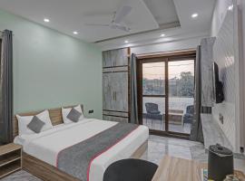 Townhouse 1203 Hotel Xanthe - Boutique Hotel，位于Kalkaji Devi的酒店