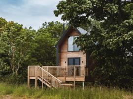 The Tree Houses at Madeira in Fife，位于皮滕威姆的别墅