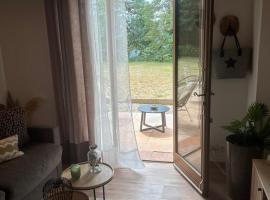 Appartement montagne，位于Andon的酒店