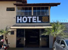 Hotel rota 020，位于Bela Vista de Goiás的酒店