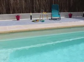 Charmante Villa individuelle Niçoise avec piscine privée proche Monaco