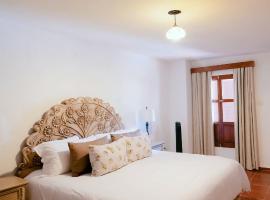 Hotel Hacienda La Cieneguita，位于圣米格尔-德阿连德的酒店