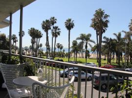 贝赛酒店，位于洛杉矶的海滩酒店