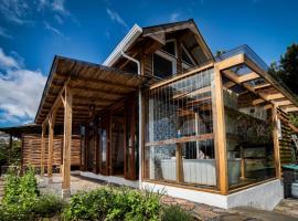 Casita Acantilado - Timber Frame Tiny House