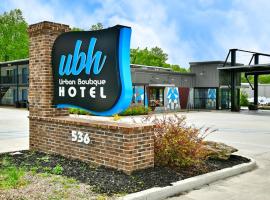 Urban Boutique Hotel; BW Signature Collection，位于格林维尔的酒店
